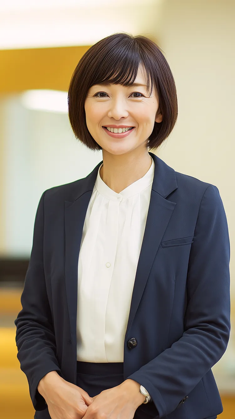 十八親和銀行 パートスタッフ 求人サイト　キービジュアル　ビジネススタッフSさん