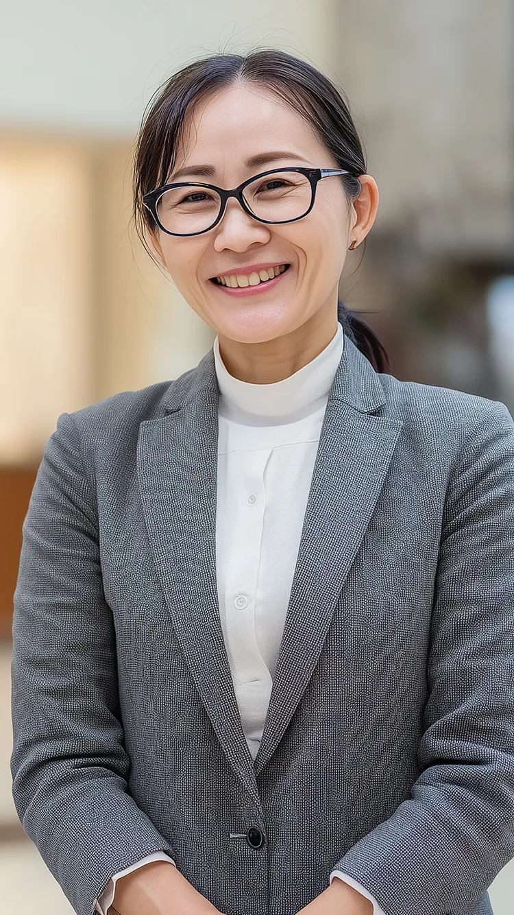 十八親和銀行 パートスタッフ 求人サイト　キービジュアル　ビジネススタッフHさん